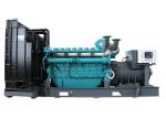 1000KVA 800KW UK perkins diesel generator set for Industrial 50 / 60HZ