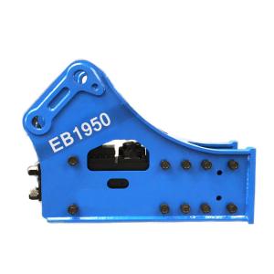 Wholesale EB1950 Hydraulic Hammer Tool 195mm For 45-75 Ton Excavator Attachment Rock Breaker from china suppliers