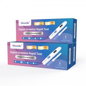 China Reagent Stick Ovulation Digital LH Test Kit Hcg Pregnancy Symptoms Test on sale