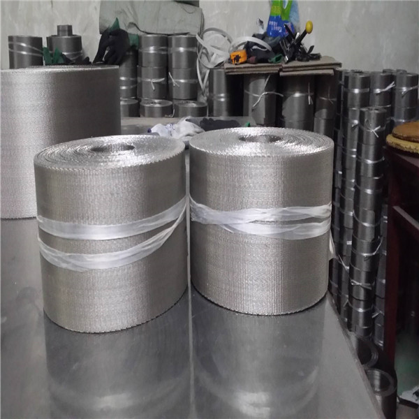 reverse dutch weave wire mesh for oil filter/SS304 dutch wire mesh filter/Stainless Steel 304 Reverse Dutch woven wire