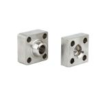 Class 150 WN RF SQUARE Stainless Steel Flanges , Forged Metal Pipe Flange