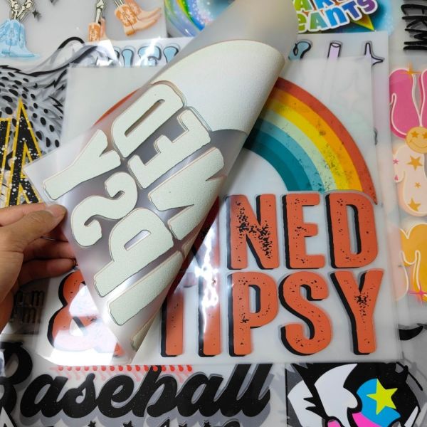 Wholesale Dtf Transfer Printing For Heat Transfer T-shirts, Incorporating Washable And Durable Screen Printing That Resists Wear After Repeated Washes