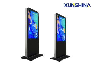 Wholesale 43 Inch Floor Standing Indoor LCD Advertising Display Touch Screen Totem from china suppliers
