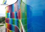 Bathroom Shower Silk Screen Printing Glass UV Blocking EN12150