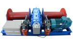 Double Drum Electric Friction Winch