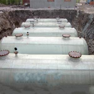 Wholesale Industrial Double Layer Underground Fuel Oil Storage Tank For Gas Refilling Station from china suppliers