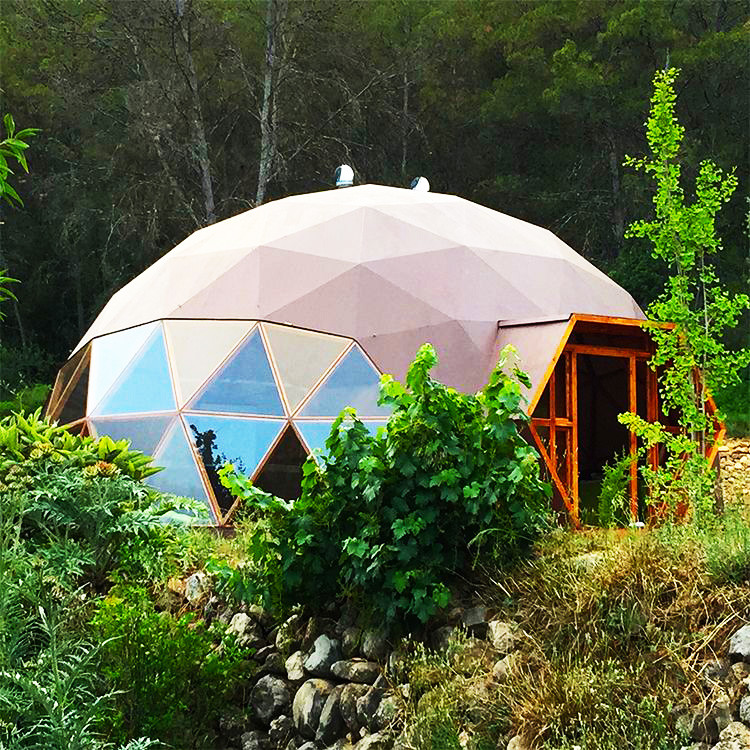 4m 5m 6m 7m 8m 9m 10m Customized size geo dome tent
