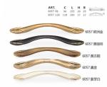 Furniture Hardware Wardrobe Cabinet Brass Handles Modern Style