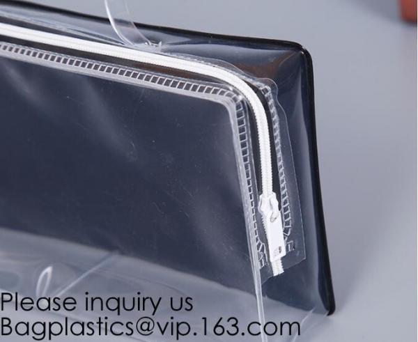 Storage Bag Portable Mesh Cosmetic Bag with Zipper,Unisex Travel Wash Bag Travel Cosmetic Storage Bag 2 pcs, bagease pac