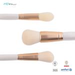 Synthetic Hair Cosmetic Makeup Brushes 9 Pieces PBT Hair Cruelty Free
