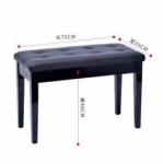 Craft Clear Acrylic Piano Stand for sale with Acrylic piano accessories piano