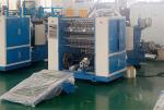 Folding Vacuum Adsorption Aluminum Foil Sheet Pop Out Machine For Food Package