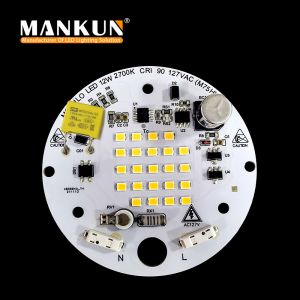 75mm AC127V Triac Dimmable 12W LED Module Driverless Flicker Free