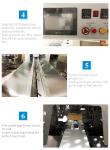 flow horizontal packing machine for bread/toast
