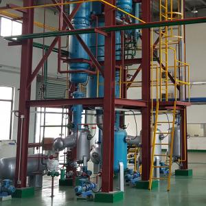 China set up the production line waste lubricants engine oil recycle machine High accuracy of temperature control on sale