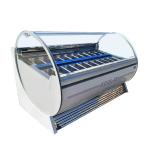 16 Pans Ice Cream Display Freezer 500L