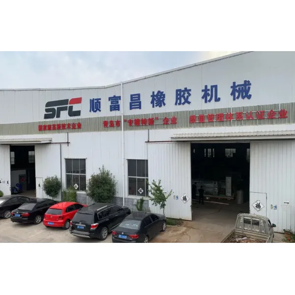 Rubber Floor Tile Mat Making Machine / Rubber Floor Tile Vulcanizing Press