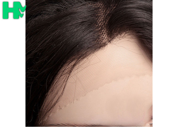 Monofilament Synthetic Glueless Long Natural Wigs For Black Women 250g
