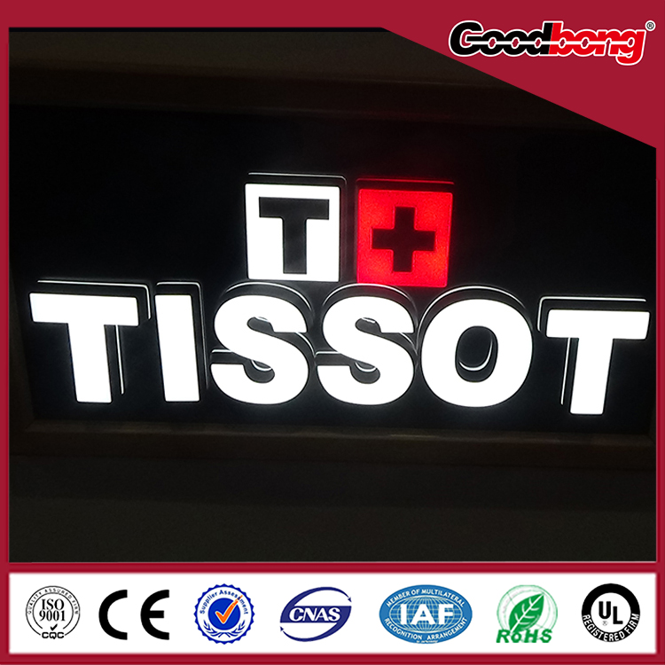 Customized Advertising Vacuum Forming Plastic Channel Letters