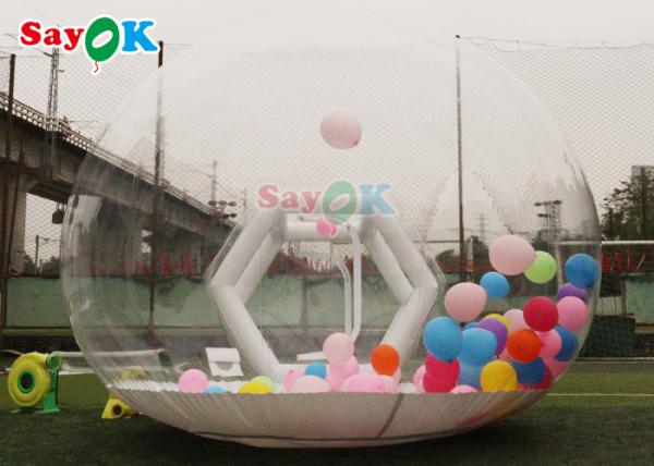 Inflatable balloons bubble Dome Tent Transparent Bubble Family Wedding Party