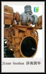 Cylinder Arrangement Form V 882kw 1000HP Jichai Chidong Z12V190b Marine Diesel