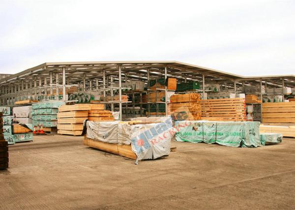 Flexible Cantilever Racking Heavy Duty Storage Racks Hot Dip Galvanization