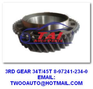 Wholesale 3RD Gear Japanese Truck Parts 34T/45T 8-97241-234-0 4JH1-TC 4HF1-2005 NKR-71MYY5T from china suppliers