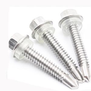 Wholesale DIN7504K Tornillos Self Tapping Screws Hexagonal Hex Wafer Head Screws from china suppliers