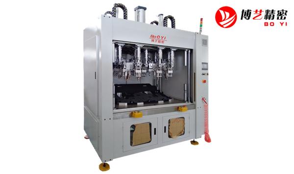 Rubber Ultrasonic Welding Automotive Components Interiors Multi-Head Welding