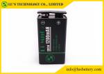 Disposable Cell LiMnO2 Battery Non Rechargeable 1200mAh Ultrasonic Welding