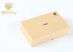 Brown Corrugated Shipping Box / Standard Collapsible Kraft Corrugated Mailers