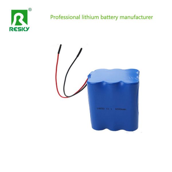 Customized 18650 Lithium Ion Batteries 4s2p 14.8V 5200mAh
