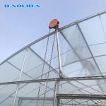Clear 200 Micron PE Film Agricultural Greenhouse Multi Span Greenhouse