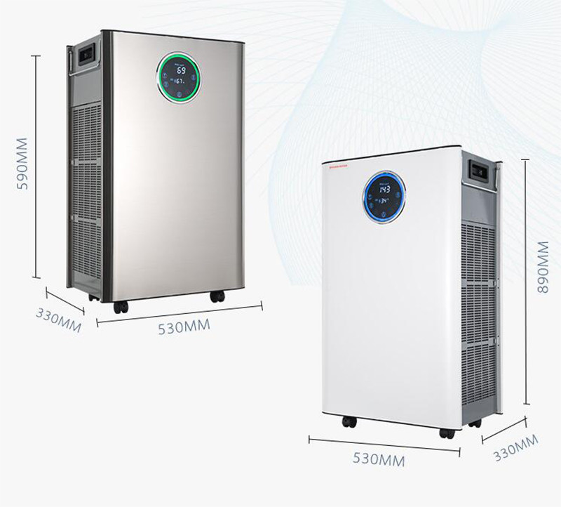 Plasma Cold Photocatalyst URHAF HL15 Large Air Purifier TUYA WIFI App
