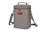 Nylon Travel Insulated Wine Tote Bag , Leakproof Wine Cooler Carry Bag