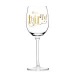 HP665 Eco Friendly Long Stem Drinking Glasses LFGB Approved For Whiskey