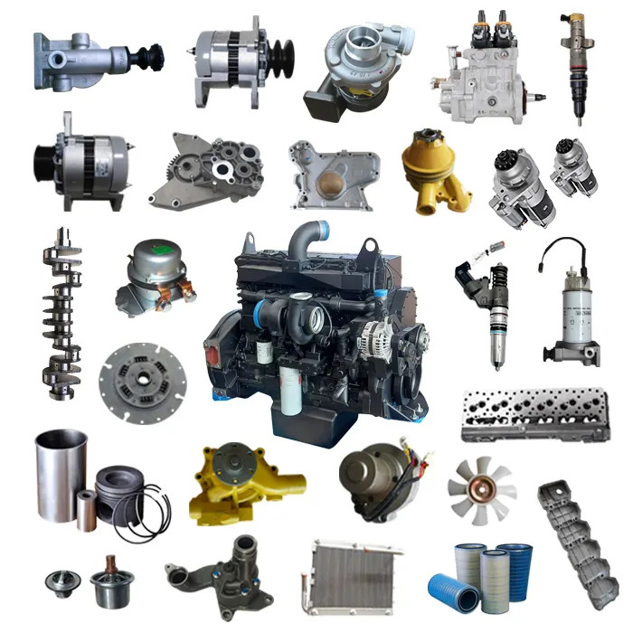 4HK1 6HK1 24V 11T 205kW Engine Starter Motor for Excavator Machinery Engine Parts