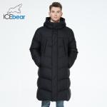 Winter Protection Long Down Jacket Mens Winter Parka Coats For Extreme Cold