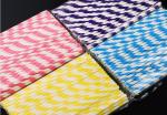 Food Grade Natural White Solid Color Drinking Paper Straw,High quality