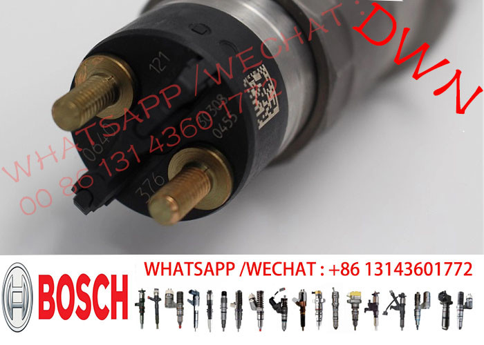 BOSCH GENUINE BRAND NEW injector 0445120121 0445120121 4940640 for cummins ISLe-eu3 enging parts