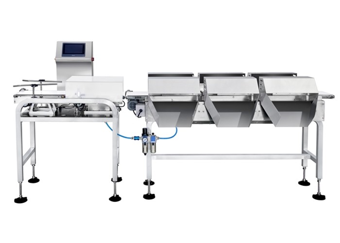 1000G Conveyor Agricultural Check Weigher Machine