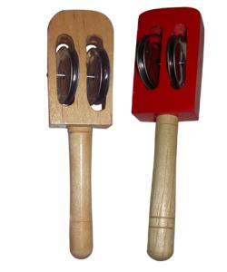 Wholesale Two bells Wood Jingle Stick /Music Toy/ Kids musical instruments / Promotion gift AG-NL2-3 from china suppliers