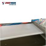 PVC Film Lamination Hot Stamping Plastic Board Making Machine , PVC Ceiling