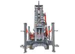 Rotary 260m Deep Dth Water Well Drilling Rig Machine