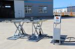 High Quality Hydraulic Movable Scissor Car Lifts Low Rise Mobile Scissor Car