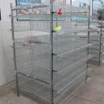 Indoor Farm Quail Breeding Cages 6 Tiers 12 Cell 288 Quails