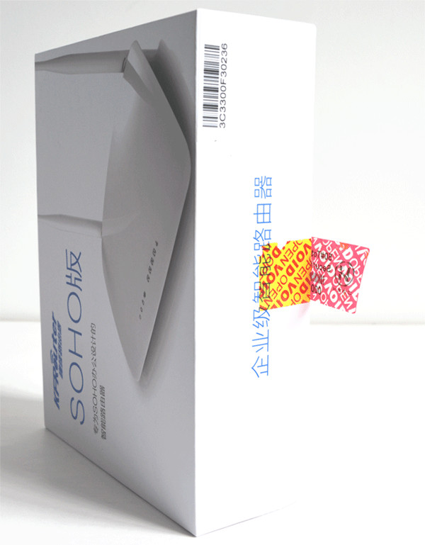 High Residue VOID Tamper Evident Seals / Custom Tamper Resistant Tape