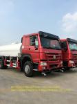 6x4 Drive Howo Special Purpose Truck 15000L Spray Cleaning Road Water Tanker