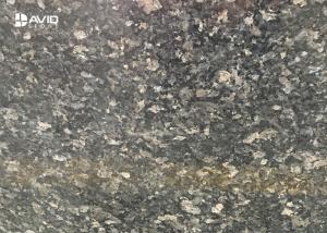 Wholesale Blue Pearl Granite Natural Stone Countertops , Prefab Granite Kitchen Tops from china suppliers