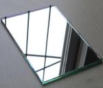 Clear Decorative Mirror Glass 3-6mm Dressing/Bathroom Wall Mirror Glass